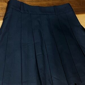 Sunday Best Aritzia mini pleated skirt